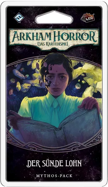 Arkham Horror: Das Kartenspiel – Der Sünde Lohn: Mythos-Pack