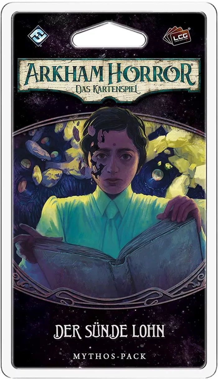 Arkham Horror: Das Kartenspiel – Der Sünde Lohn: Mythos-Pack