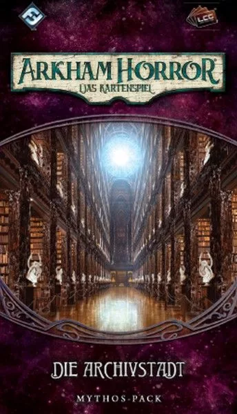 Arkham Horror: Das Kartenspiel – Die Archivstadt: Mythos-Pack