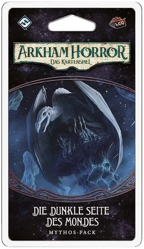 Arkham Horror: Das Kartenspiel – Die dunkle Seite des Mondes: Mythos-Pack