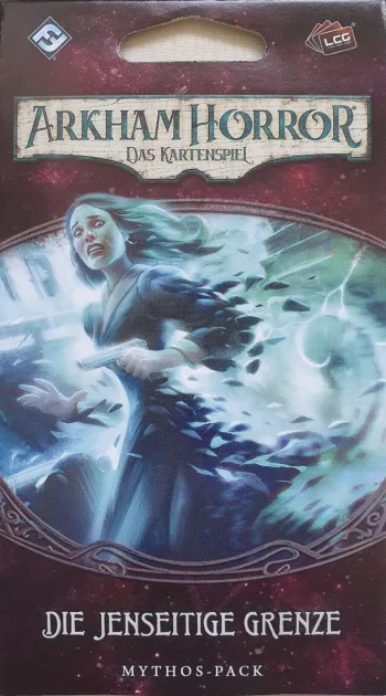 Arkham Horror: Das Kartenspiel – Die jenseitige Grenze: Mythos-Pack