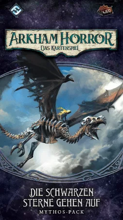 Arkham Horror: Das Kartenspiel – Die Schwarzen Sterne Gehen Auf: Mythos-Pack