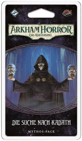 Arkham Horror: Das Kartenspiel – Die Suche nach Kadath: Mythos-Pack