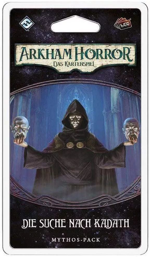 Arkham Horror: Das Kartenspiel – Die Suche nach Kadath: Mythos-Pack