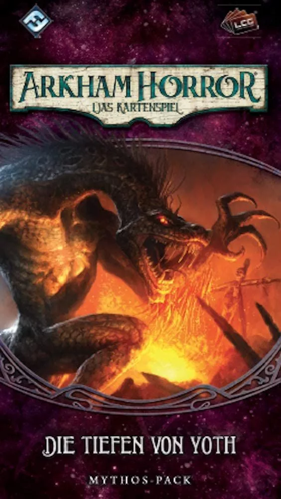 Arkham Horror: Das Kartenspiel – Die Tiefen von Yoth: Mythos-Pack