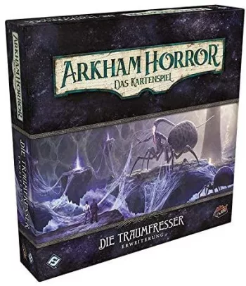 Arkham Horror: Das Kartenspiel – Die Traumfresser: Erweiterung