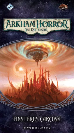 Arkham Horror: Das Kartenspiel – Finsteres Carcosa: Mythos-Pack