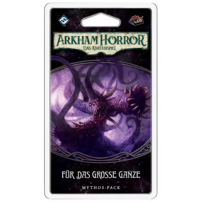 Arkham Horror: Das Kartenspiel – Für das große Ganze: Mythos-Pack