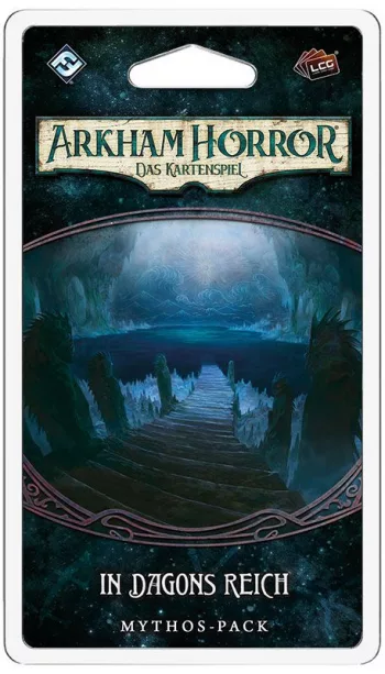 Arkham Horror: Das Kartenspiel – In Dagons Reich: Mythos-Pack