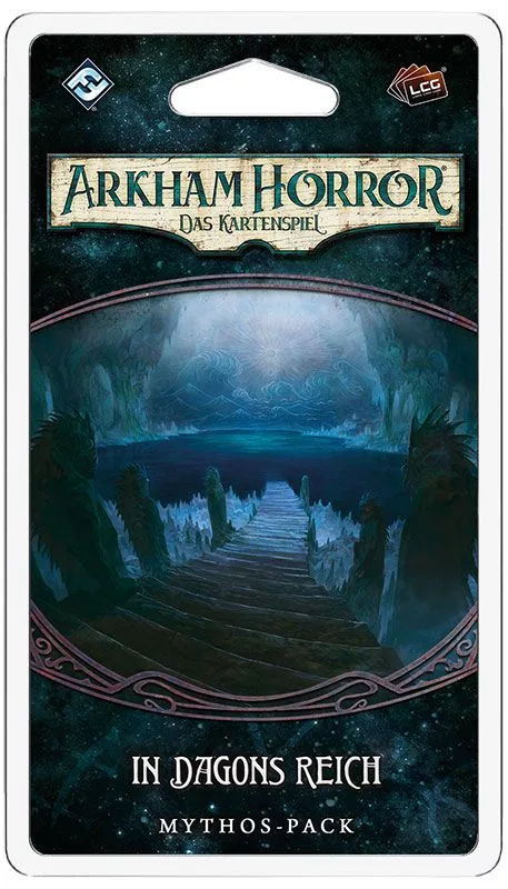 Arkham Horror: Das Kartenspiel – In Dagons Reich: Mythos-Pack
