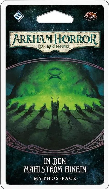 Arkham Horror: Das Kartenspiel – In den Mahlstrom hinein: Mythos Pack