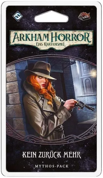 Arkham Horror: Das Kartenspiel – Kein Zurück mehr: Mythos-Pack