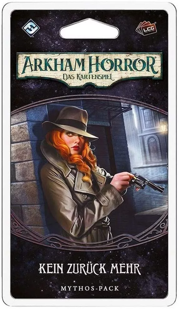 Arkham Horror: Das Kartenspiel – Kein Zurück mehr: Mythos-Pack