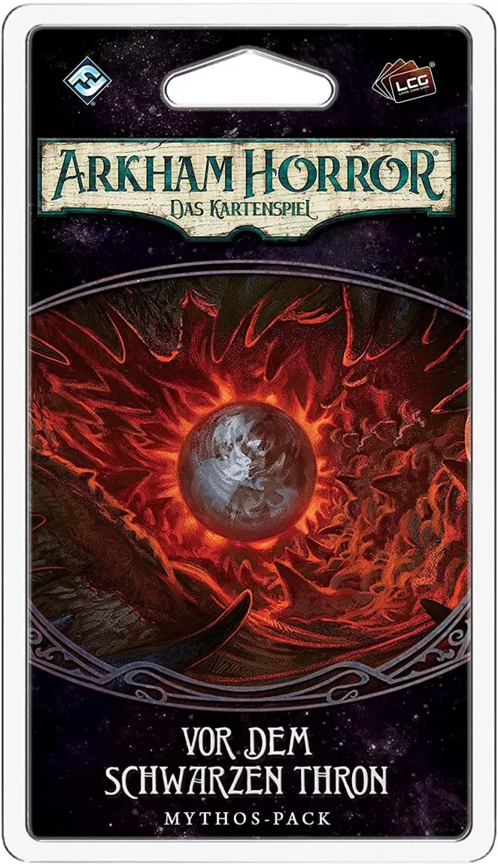 Arkham Horror: Das Kartenspiel – Vor dem schwarzen Thron: Mythos-Pack