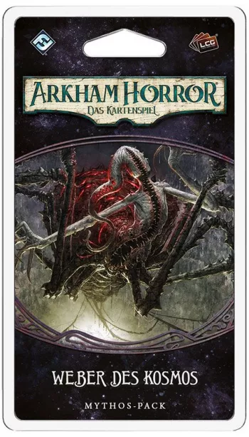 Arkham Horror: Das Kartenspiel – Weber des Kosmos: Mythos-Pack
