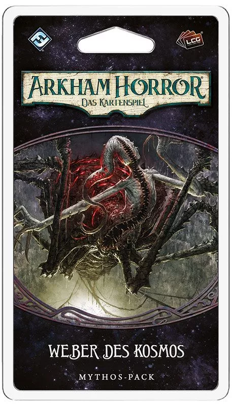 Arkham Horror: Das Kartenspiel – Weber des Kosmos: Mythos-Pack