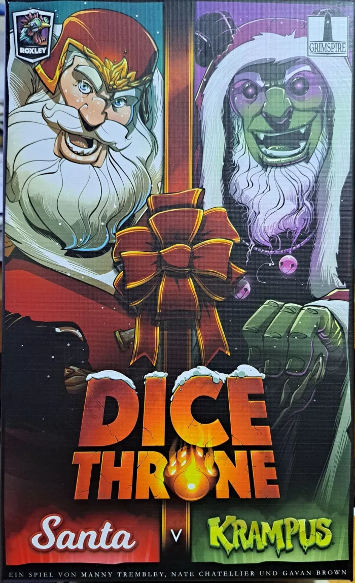 Dice Throne: Santa v. Krampus