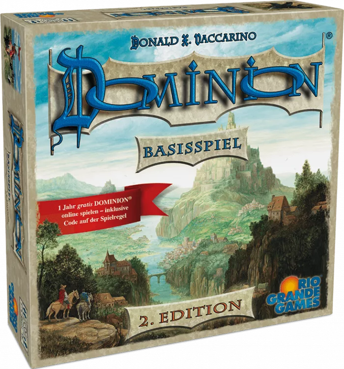 Dominion: Basisspiel 2. Edition