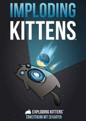 Exploding Kittens: Imploding Kittens