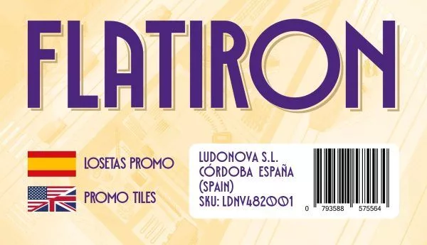 Flatiron: Promoplättchen