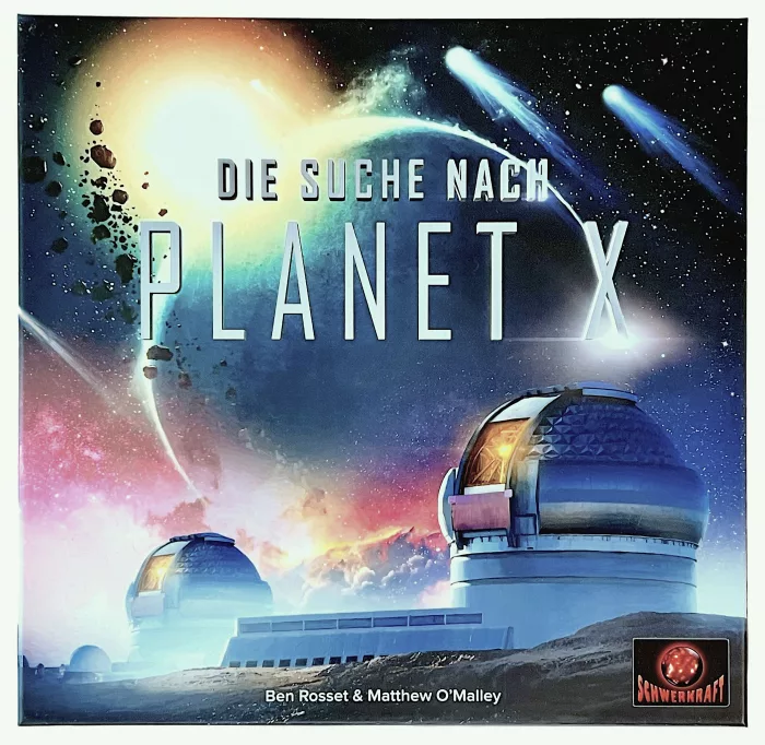 Die Suche nach Planet X
