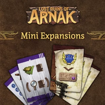 Lost Ruins of Arnak: Solo Mini Expansions