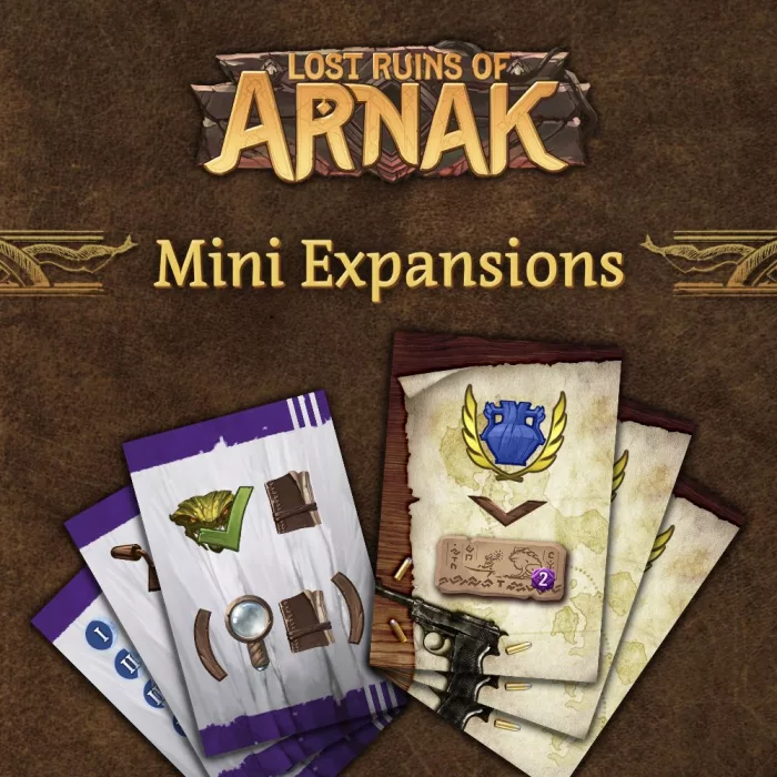 Lost Ruins of Arnak: Solo Mini Expansions