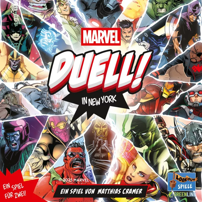 MARVEL: Duell! In New York