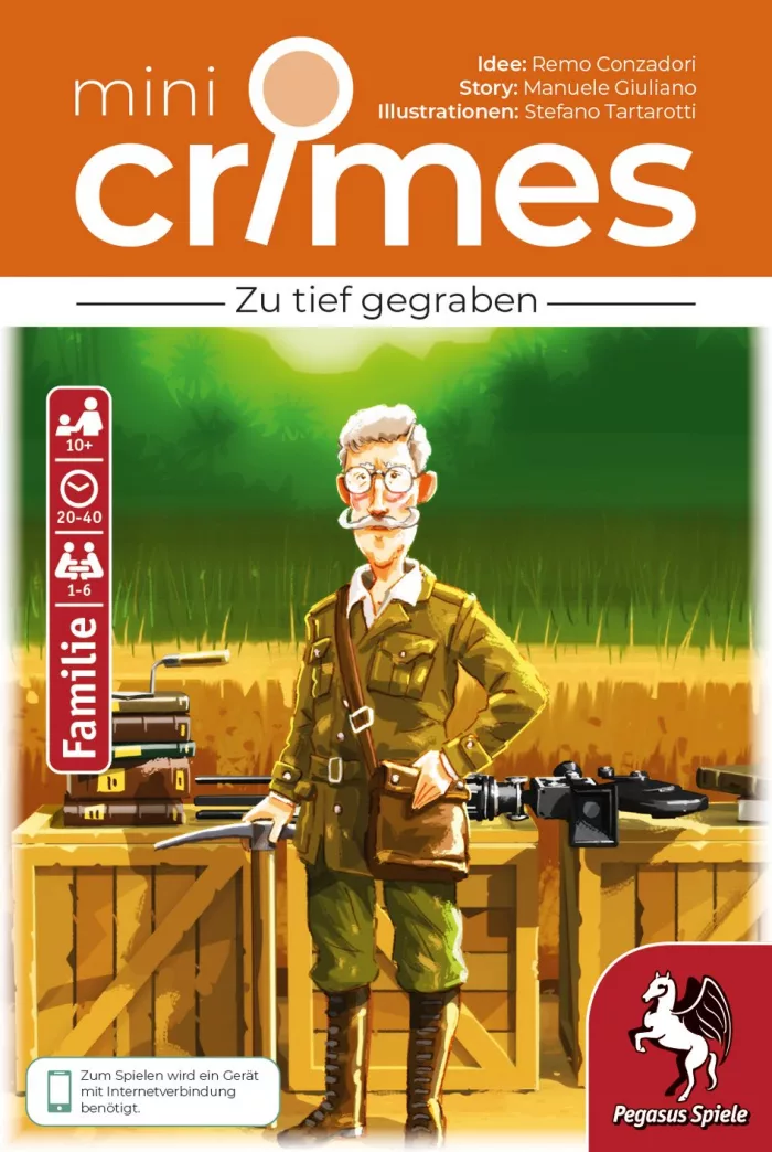 MiniCrimes: Zu tief gegraben