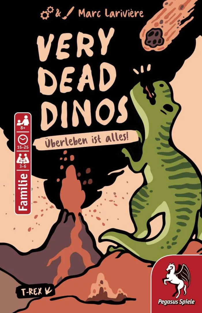 Very Dead Dinos: T-Rex