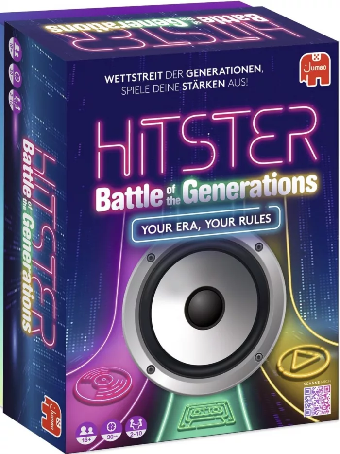 Hitster: Battle of the Generations