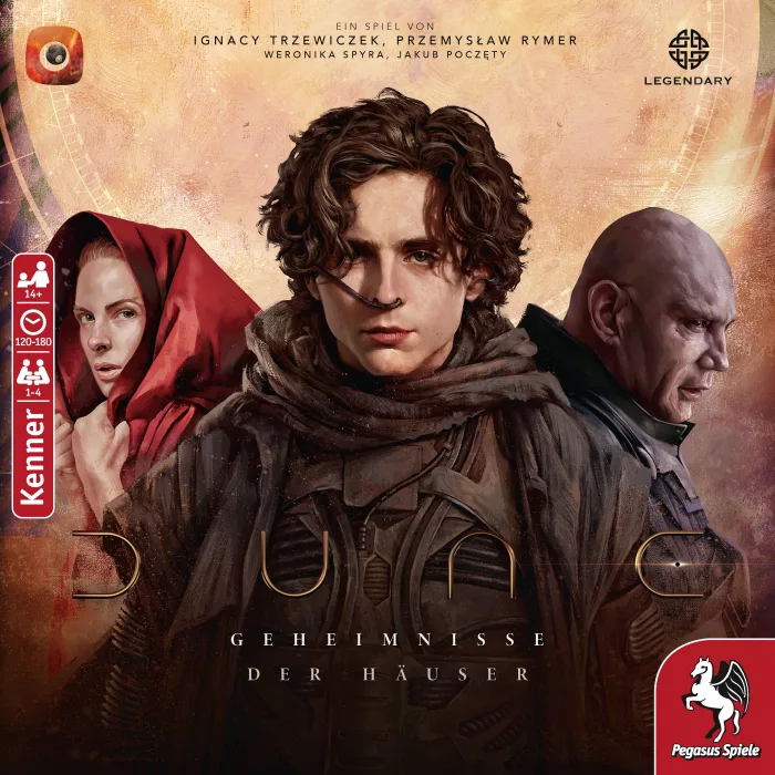 Dune: Geheimnisse der Häuser