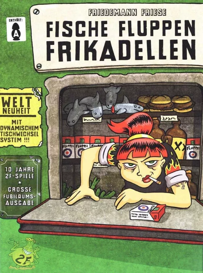 Fische Fluppen Frikadellen