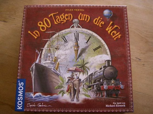 In 80 Tagen um die Welt