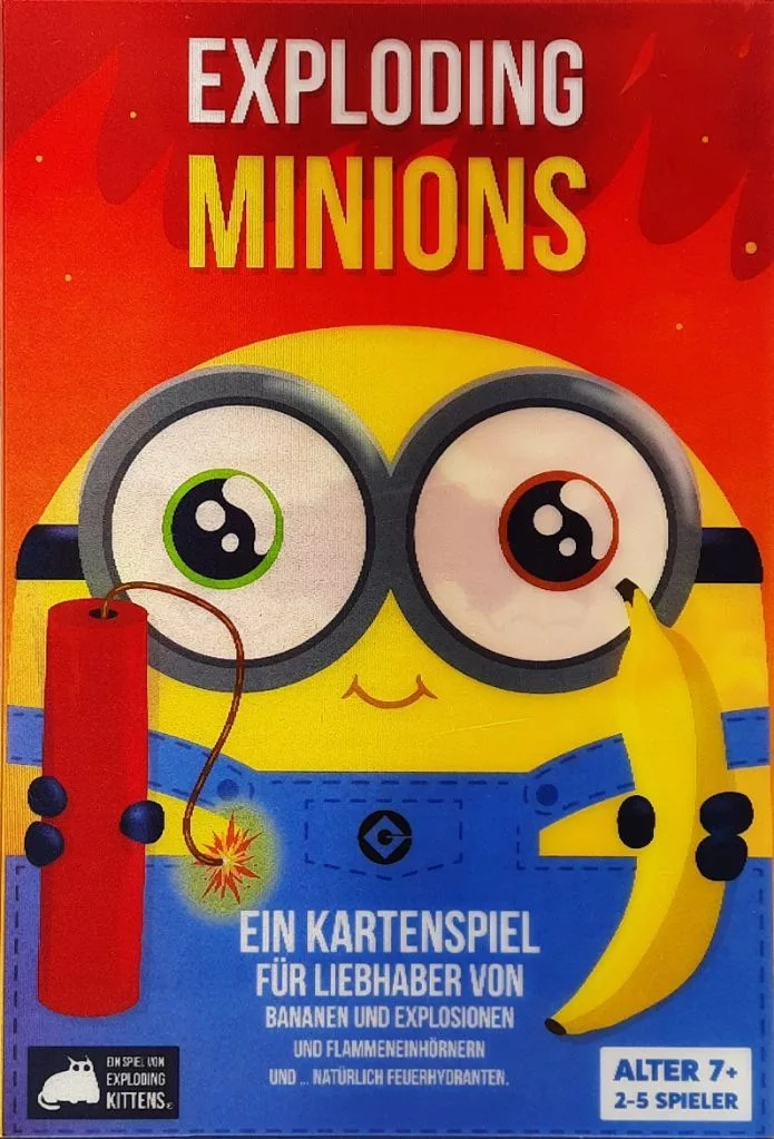 Exploding Minions