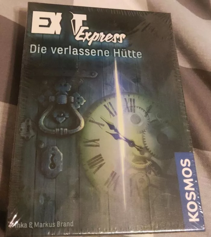 EXIT Express: Die verlassene Hütte