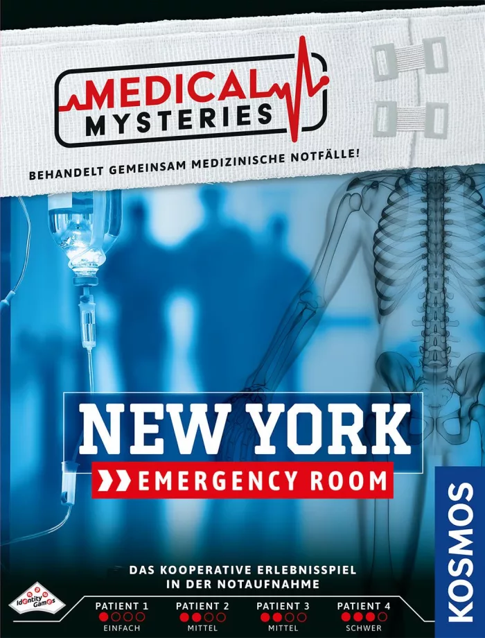 Medical Mysteries: New York Emergency Room