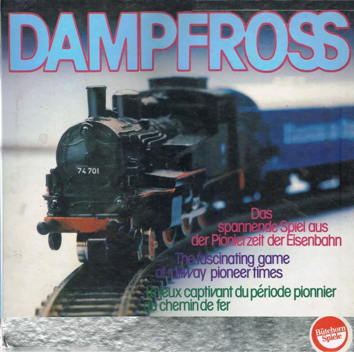 Dampfross