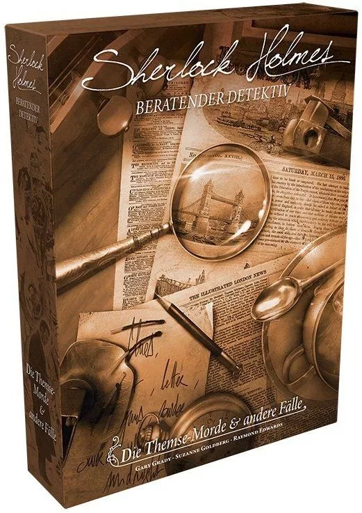 Sherlock Holmes Beratender Detektiv: Die Themse-Morde & andere Fälle