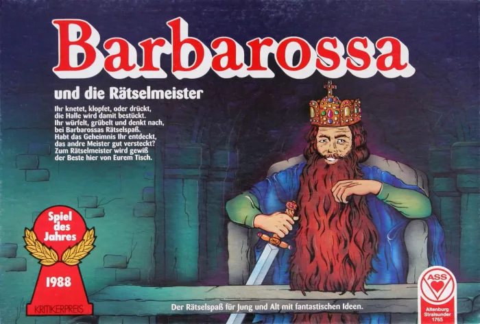 Barbarossa und die Rätselmeister