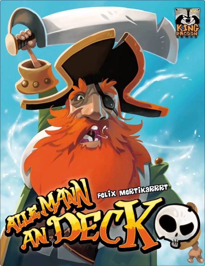 Alle Mann an Deck