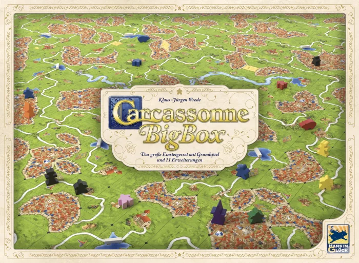 Carcassonne Big Box