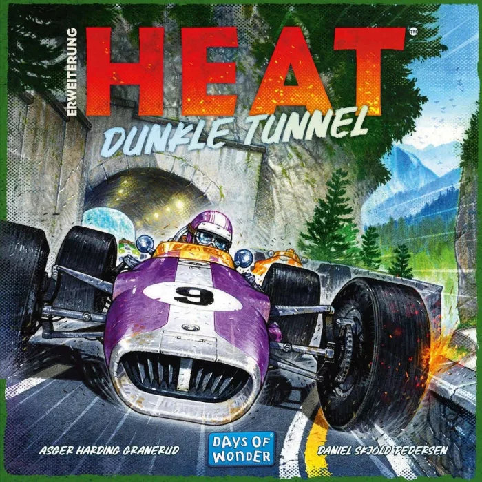 Heat: Dunkle Tunnel