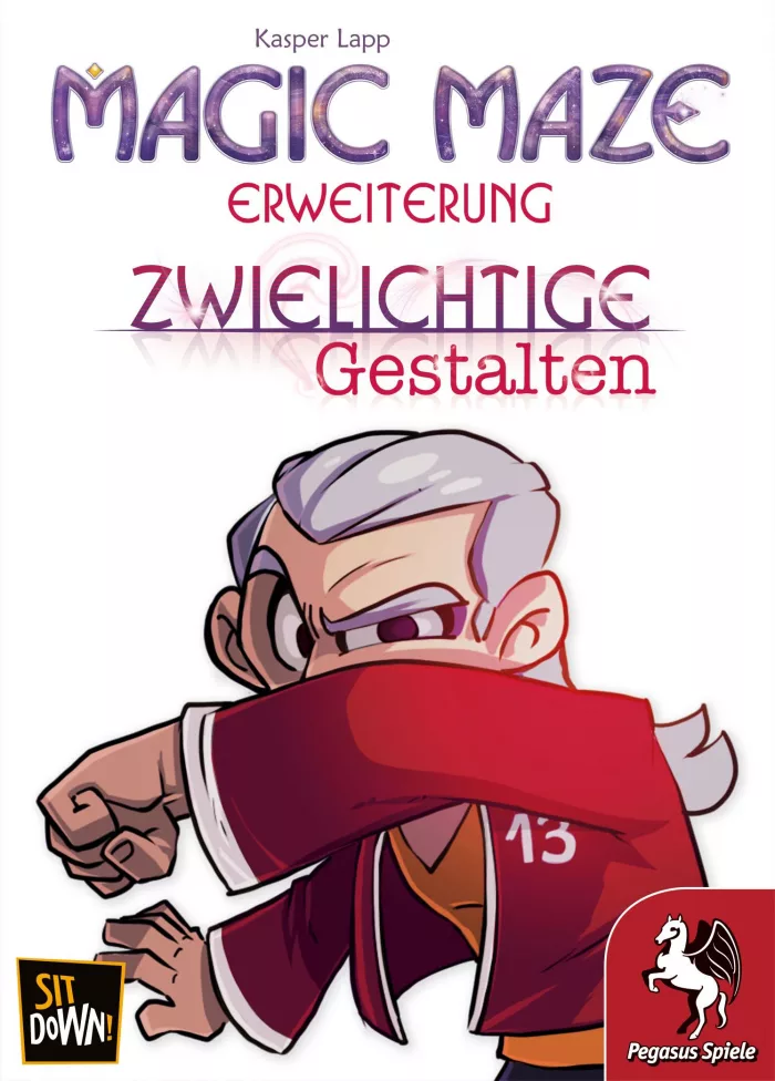 Magic Maze: Zwielichtige Gestalten
