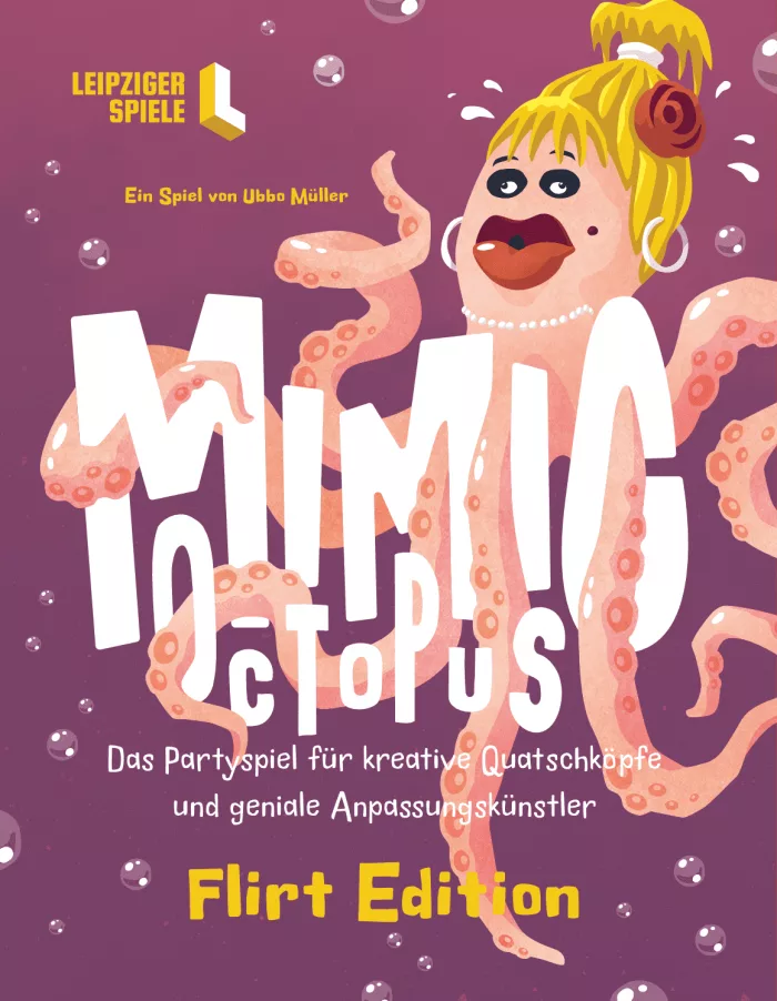 Mimic Octopus: Flirt Edition