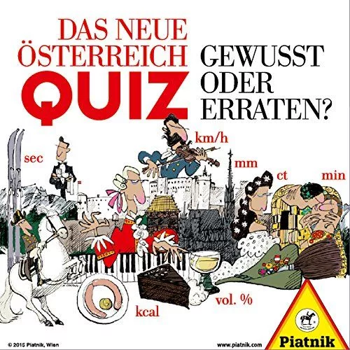 Das neue Österreich Quiz
