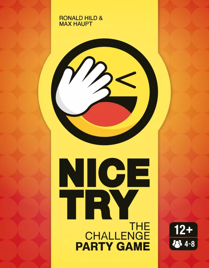 NICE TRY: The Challenge Party Game