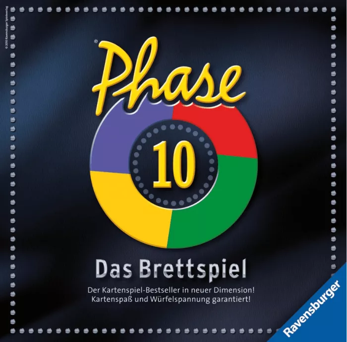 Phase 10: Das Brettspiel