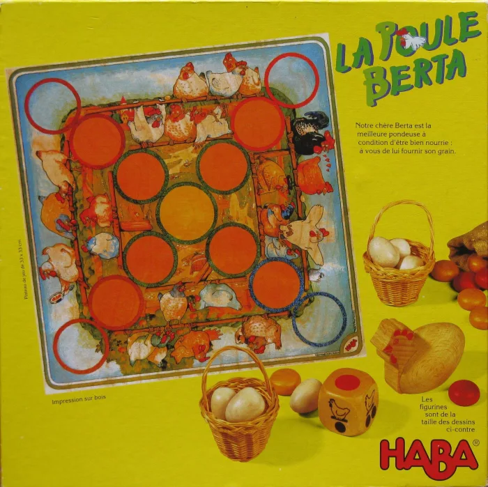 La Poule Berta