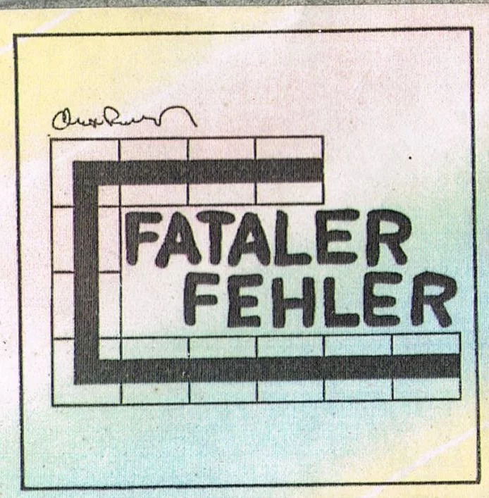 Fataler Fehler